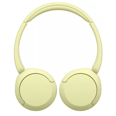 Sony WH-CH520 Bluetooth Headphones Yellow | Smarty