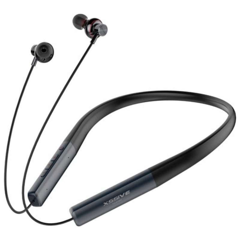 Casque tour de cou XSSIVE XSS-BTNB01 – Noir Casque tour de cou XSSIVE XSS-BTNB01 – Noir