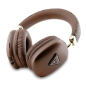 Wireless Bluetooth Headphones Guess GUBHK1P4TPW – Metal Triangle Logo Brown Wireless Bluetooth Headphones Guess GUBHK1P4TPW – Metal Triangle Logo Brown