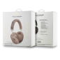 Wireless Bluetooth Headphones Guess GUBHK1P4TPW – Metal Triangle Logo Brown Wireless Bluetooth Headphones Guess GUBHK1P4TPW – Metal Triangle Logo Brown
