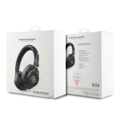 Casque Guess ENC 4G Métal Noir | Smarty