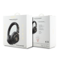 Casque Bluetooth ENC Guess 4G Métal GUBHS72P4FC4MK – Noir Casque Bluetooth ENC Guess 4G Métal GUBHS72P4FC4MK – Noir