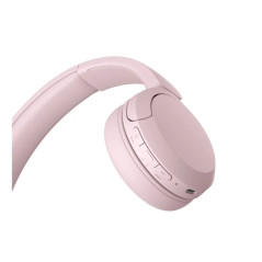 Sony WH-CH520 Bluetooth Headphones Pink | Smarty