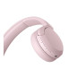 Sony Bluetooth Headphones WH-CH520 – Pink