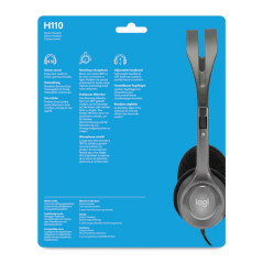 Logitech H111 3.5mm stereo headset | Smarty