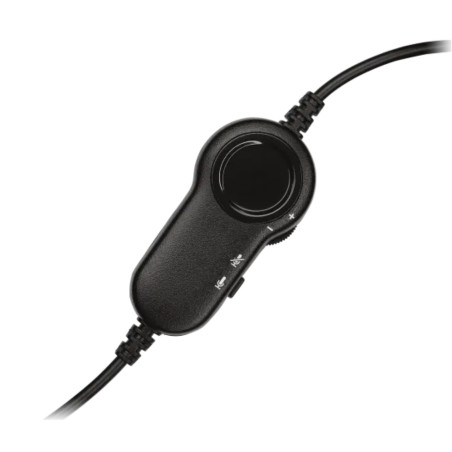 Logitech Stereo Headset H151 – 3.5mm Jack Black