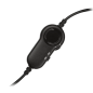 Logitech Stereo Headset H151 – 3.5mm Jack Black Logitech Stereo Headset H151 – 3.5mm Jack Black