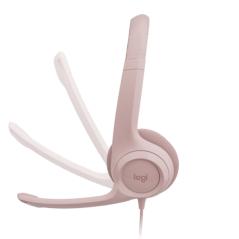 Logitech H390 pink USB stereo headset | Smarty