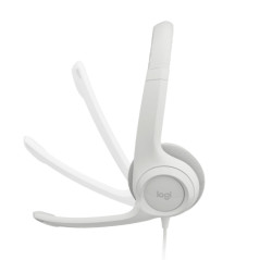 Logitech H390 casque stéréo USB blanc | Smarty