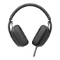 Logitech Casque stéréo Bluetooth Zone Vibe 100 – Noir Logitech Casque stéréo Bluetooth Zone Vibe 100 – Noir