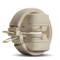 On-Ear Headphones Marshall Major V – Cream On-Ear Headphones Marshall Major V – Cream