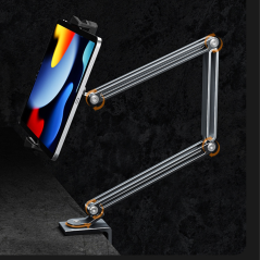 Support téléphone tablette universel argent | Smarty