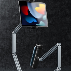 Support téléphone tablette universel argent | Smarty