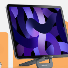 Portable Phone Tablet Stand Silver | Smarty