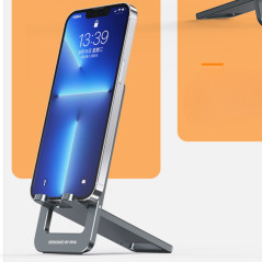 Portable Phone Tablet Stand Silver | Smarty