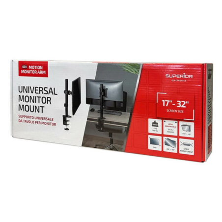 Support de moniteur Superior SUPSPC001 – 17 à 32 pouces