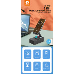 WUW R190 2-in-1 Desk Stand Speaker | Smarty