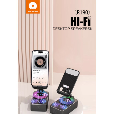 Support enceinte bureau WUW R190 | Smarty