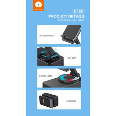 WUW R190 2-in-1 Desk Stand Speaker | Smarty