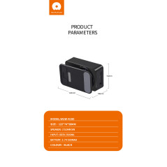 WUW R190 2-in-1 Desk Stand Speaker | Smarty