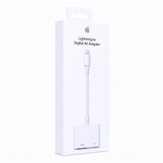 Apple Adaptateur Lightning vers HDMI MW2P3ZM/A – Blanc