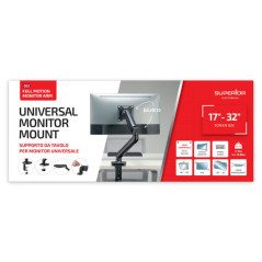 Support moniteur SUPSPC003 17″-32″ VESA 75/100