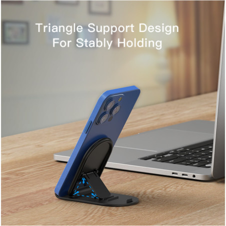 Support téléphone de bureau Yesido C141 – Pliant mini portable