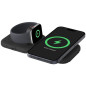 Belkin Chargeur magnétique de voyage Qi2 2-en-1 – 15W WIZ026vfBK Belkin Chargeur magnétique de voyage Qi2 2-en-1 – 15W WIZ026vfBK
