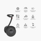 Segway Gyropode Ninebot S N3M240 – Noir