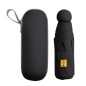Compact Mini Umbrella ECO – Black, UV Protection, with Sleeve Compact Mini Umbrella ECO – Black, UV Protection, with Sleeve