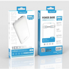 Power Bank NEWTOP 10000mAh 18W - Alimentation Réf. A0367 | Smarty Paris