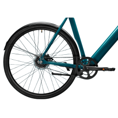 Vélo électrique Soflow Sobike vert comme neuf