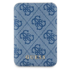 Power Bank PU MagSafe 5000 mAh Guess GUPB5FP4EMGB - Bleu - Alimentatio