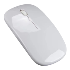 Classic White Wireless Mouse | Smarty