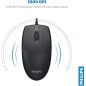 Philips Souris filaire SPK7247 – USB Noir Philips Souris filaire SPK7247 – USB Noir