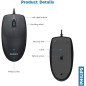 Philips Souris filaire SPK7247 – USB Noir Philips Souris filaire SPK7247 – USB Noir
