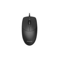 Philips Wired Mouse SPK7247 USB Black