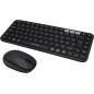 Set clavier et souris sans fil XSSIVE XSS-KMSET3 – AZERTY, Noir Set clavier et souris sans fil XSSIVE XSS-KMSET3 – AZERTY, Noir
