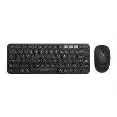Set clavier souris XSSIVE XSS-KMSET3 AZERTY noir