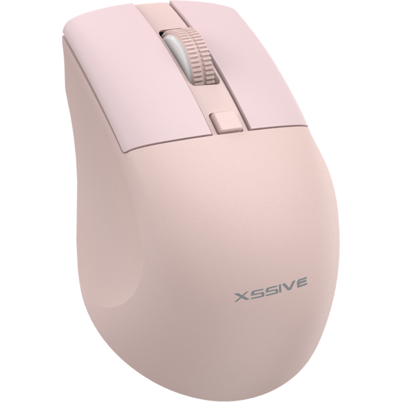 Souris sans fil XSSIVE XSS-MS4RG – Or rose Souris sans fil XSSIVE XSS-MS4RG – Or rose