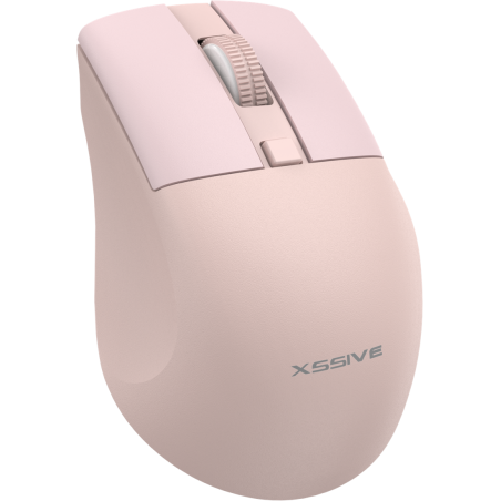 Souris sans fil XSSIVE XSS-MS4RG – Or rose