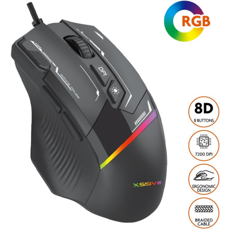 Souris gaming XSSIVE XSS-GMS01