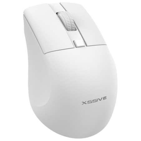 Souris sans fil XSSIVE XSS-MS4W – Blanc