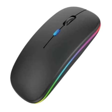 Rechargeable Wireless Mouse FASR FS-M1 – Black