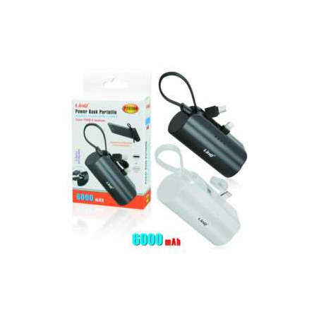 Power Bank Portable 8 Pin + Type-C LinQ TT8300 - Alimentation Ref A154