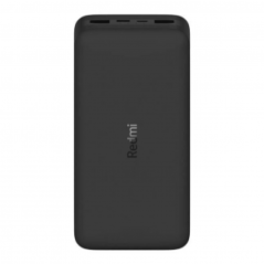 Power Bank Redmi 18W Fast Charge 20000mAh - Noir - Alimentation Réf. G1