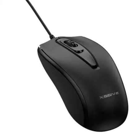 Wired Mouse Xssive XSS-MS2N – 1200 DPI, 125Hz, 3 Million Clicks