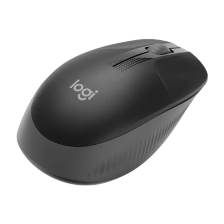 Logitech M190 Wired Optical Mouse – Black