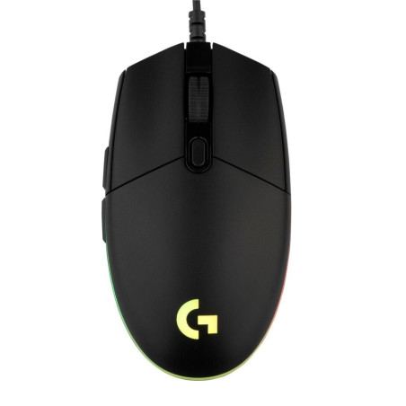 Logitech G102 LIGHTSYNC Wired Optical Mouse – Black