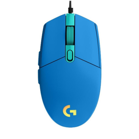 Logitech G102 LIGHTSYNC Wired Optical Mouse – Blue